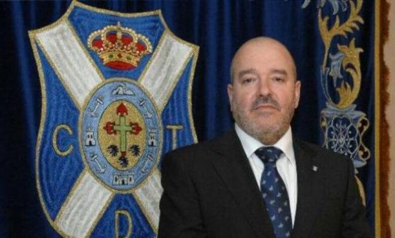 Concepción, presidente del Tenerife, reafirma su marcha