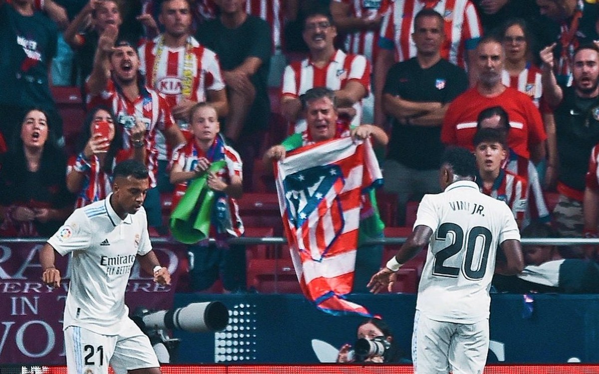 Condena Atlético de Madrid cánticos racistas contra Vinícius Junior | Video