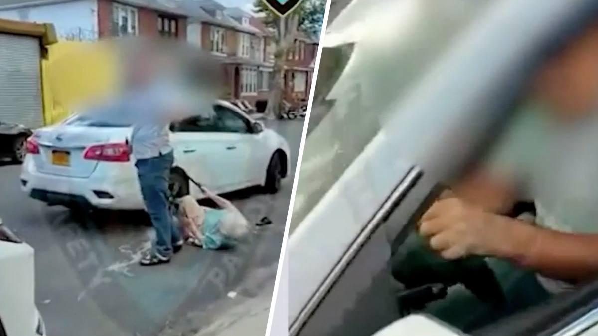 Conductor de Nueva York arrojó a una anciana en Brooklyn