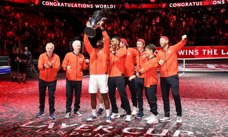 Conquista Equipo Mundial su primera Laver Cup | Video