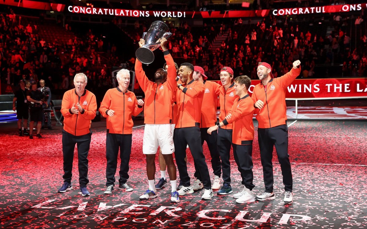 Conquista Equipo Mundial su primera Laver Cup | Video