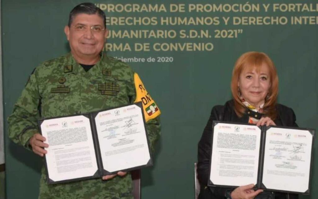 Consejeros de la CNDH rechazan postura sobre la Guardia Nacional