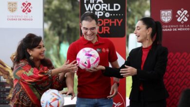 Copa del Mundo visitará Iztapalapa; "Gira de la FIFA dejó de ser fifí": Shienbaum | Video