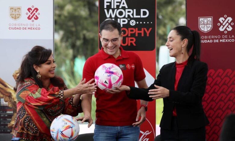 Copa del Mundo visitará Iztapalapa; "Gira de la FIFA dejó de ser fifí": Shienbaum | Video