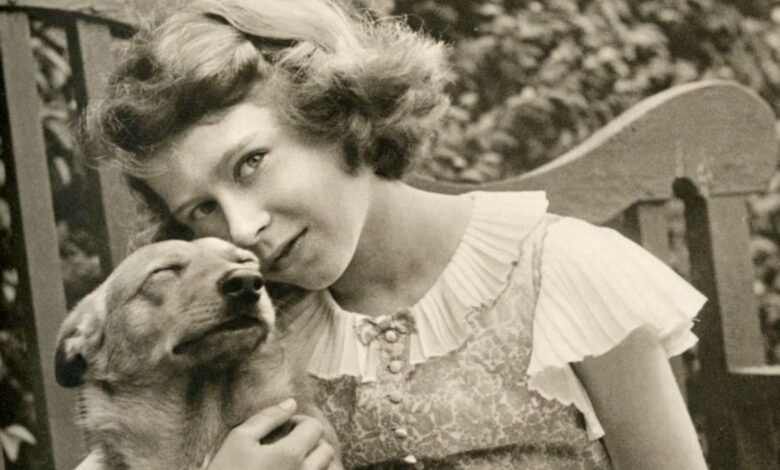 Corgis, los fieles compañeros de la reina Isabel II