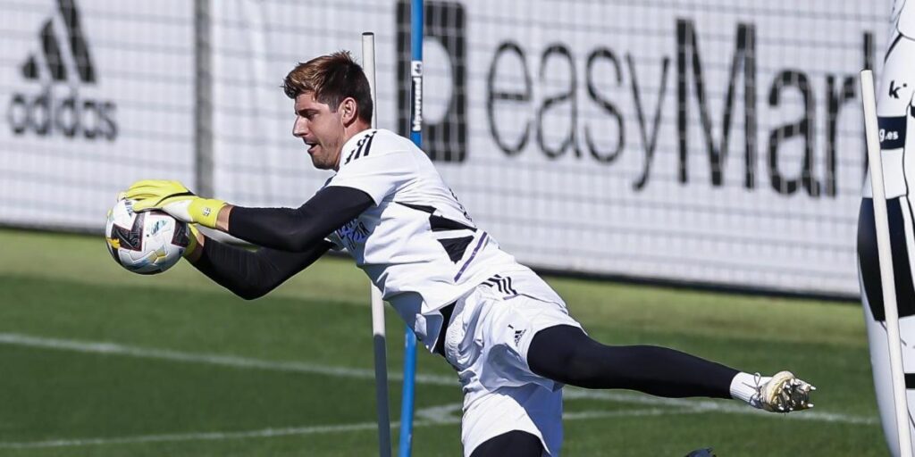 Courtois aún no ha dejado a cero su portería en LaLiga