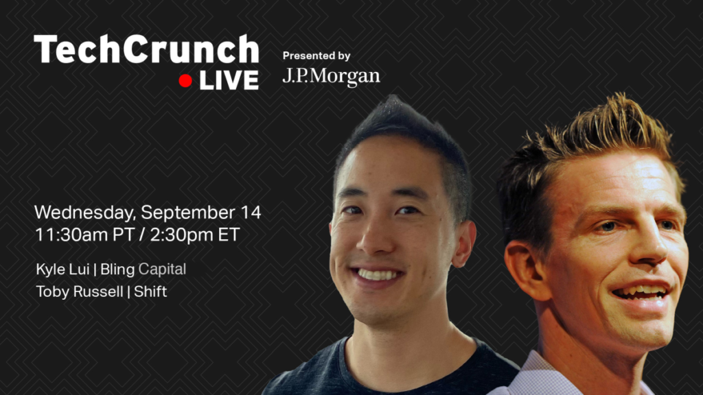 Creación de productos para necesidades futuras con Bling Capital y Shift en TechCrunch Live