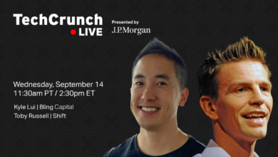Creación de productos para necesidades futuras con Bling Capital y Shift en TechCrunch Live
