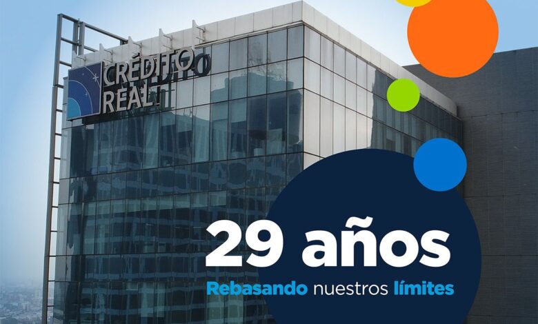 Crédito Real logra acuerdos con instituciones financieras para reestructurar deuda