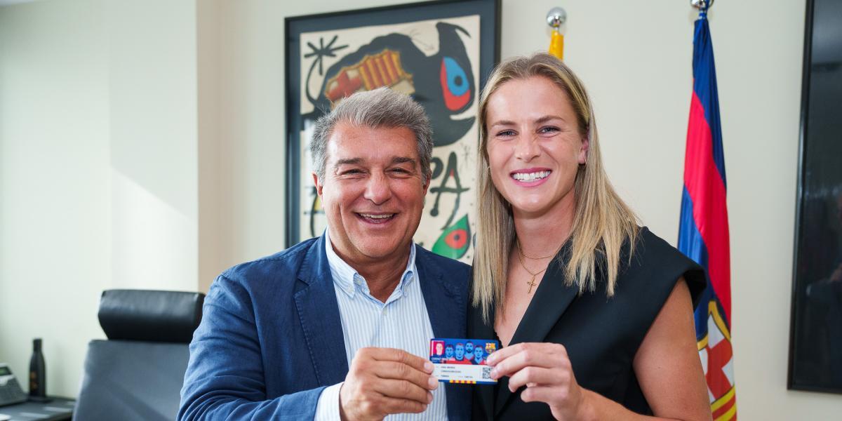 Crnogorcevic se siente "en una familia" y Emma quiere "seguir creciendo"