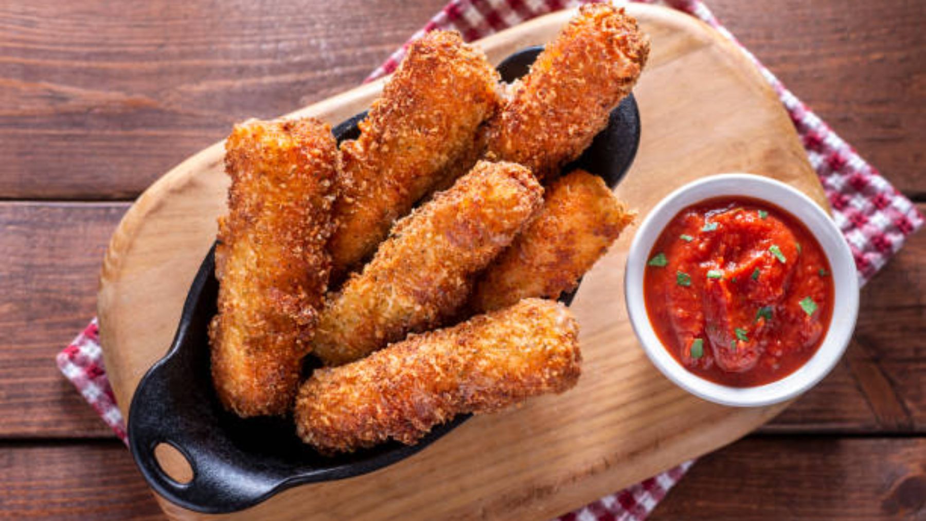 Cuidado con pedir este aperitivo frito, puede ser perjudicial para tu salud