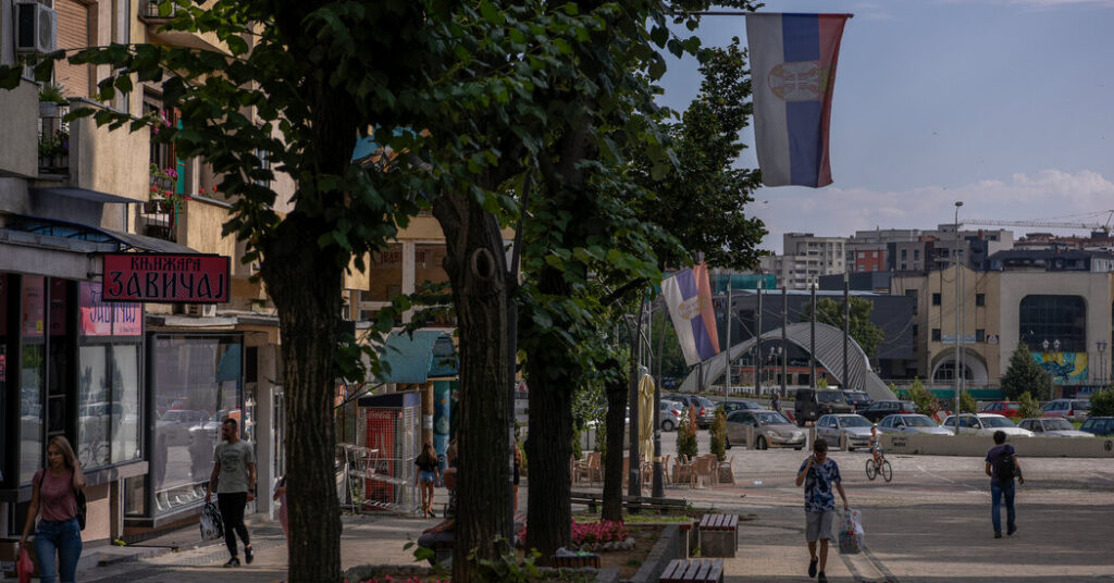 Culpa, odio y matrículas en una ciudad dividida de Kosovo