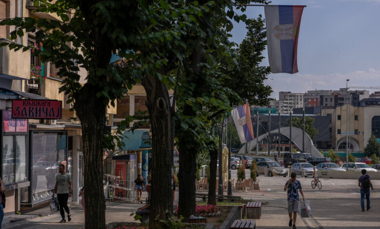 Culpa, odio y matrículas en una ciudad dividida de Kosovo