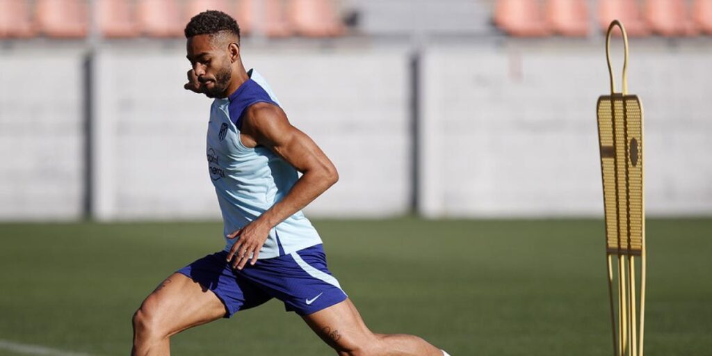 Cunha cuenta el partido que le dejó marcado: "Me hizo sentir qué es ser del Atlético"