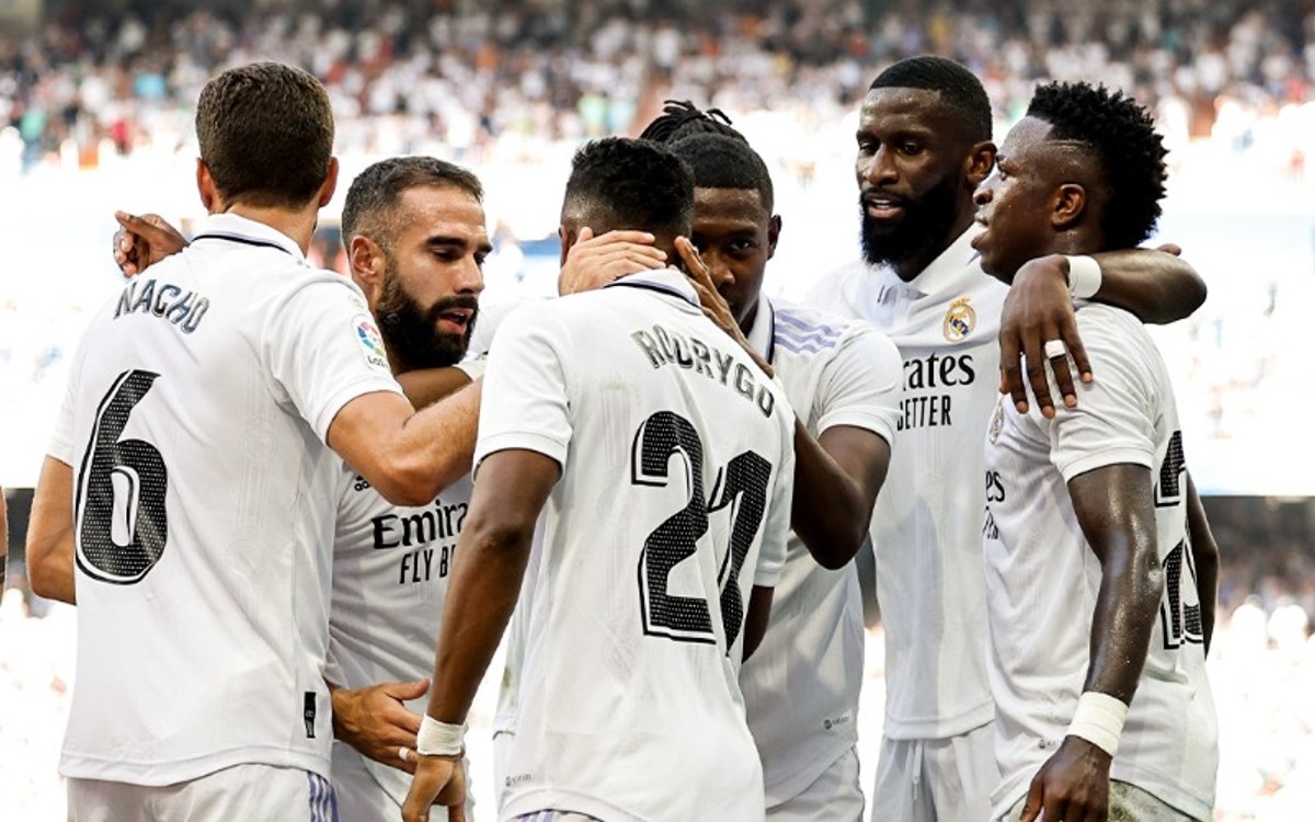 Da vuelta Real Madrid al equipo del Vasco Aguirre | Tuit