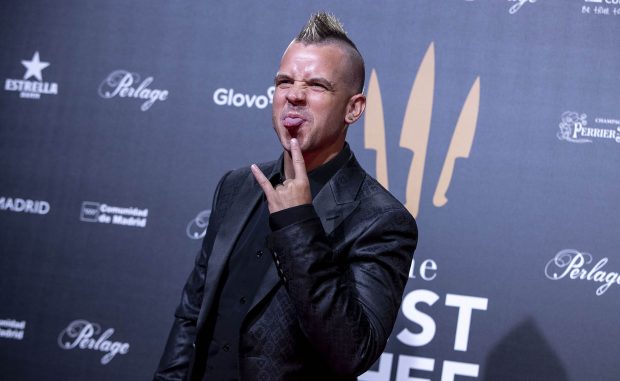 Dabiz Muñoz en un photocall / Gtres