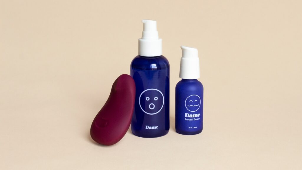 Dame Products amplía su línea de productos de bienestar sexual tras un aumento de 7 millones de dólares