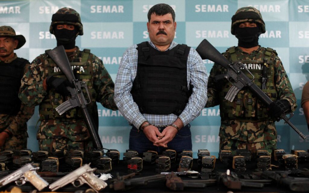 Dan cadena perpetua en EU a ‘El Coss’, jefe del Cártel del Golfo