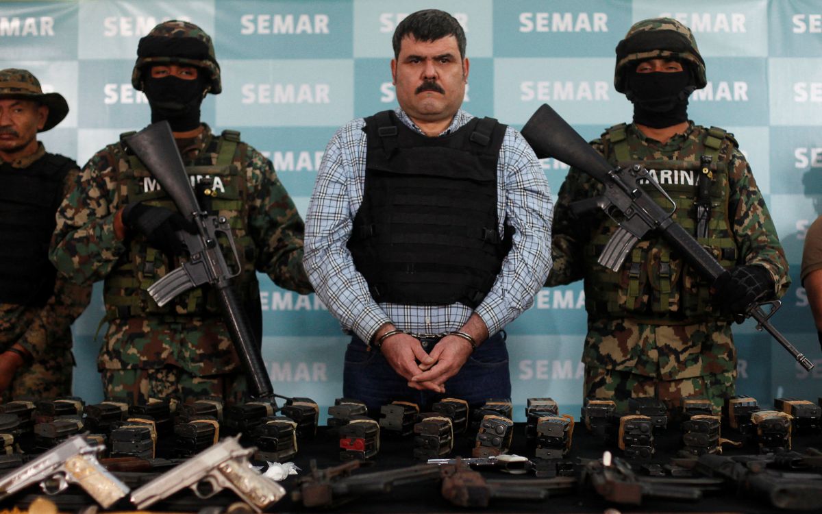 Dan cadena perpetua en EU a ‘El Coss’, jefe del Cártel del Golfo