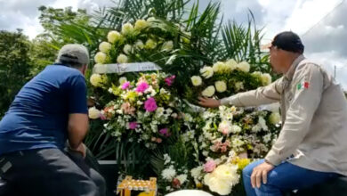 Dan el último adiós a Roxana, niña de 4 años asesinada en Veracruz | Video