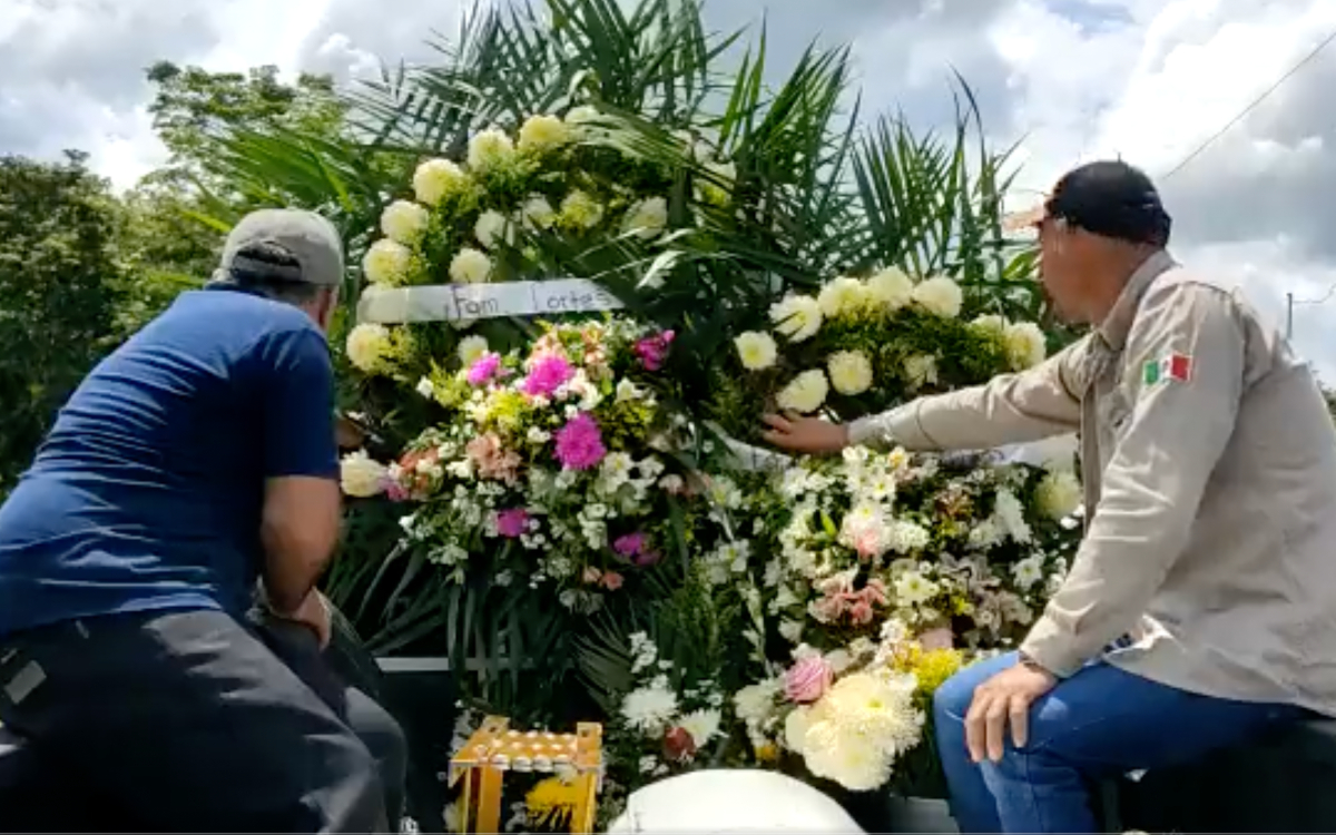 Dan el último adiós a Roxana, niña de 4 años asesinada en Veracruz | Video