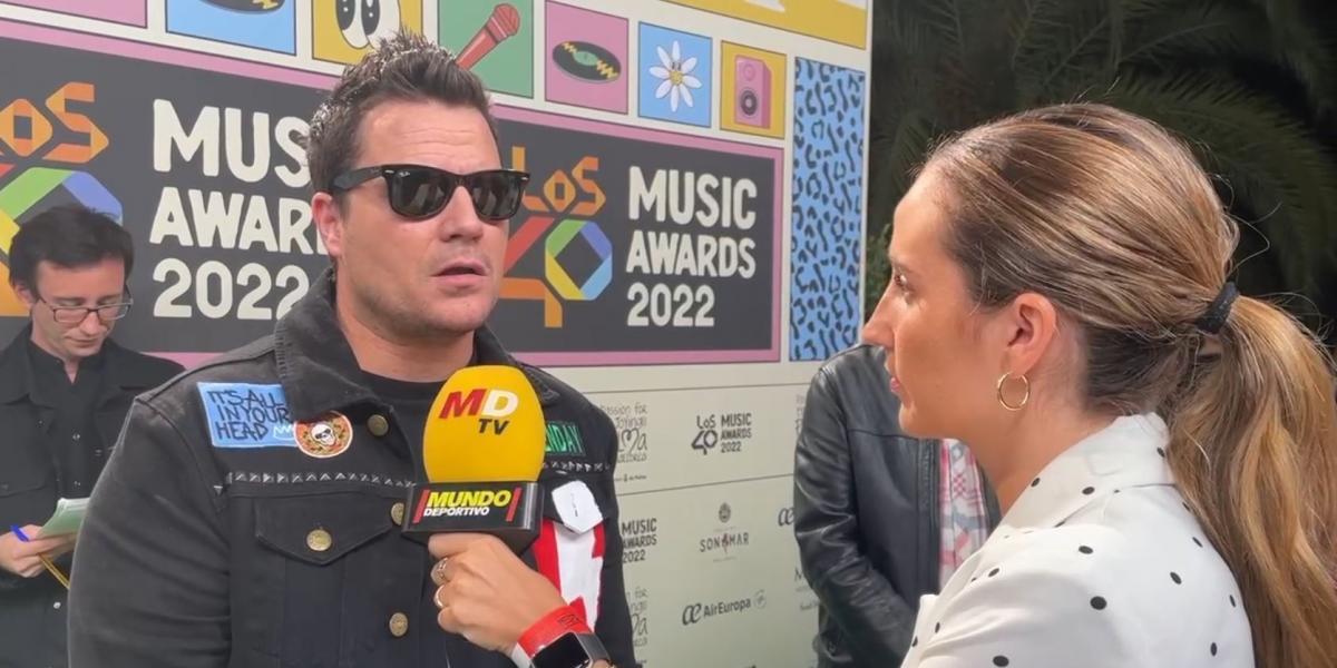 Dani Martín, sobre el Atlético de Madrid: "Creo que va a ser un año muy duro"