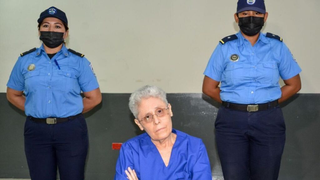 Daniel Ortega exhibe a sus presos políticos con signos de desnutrición