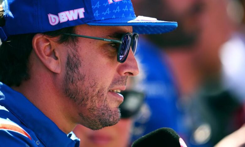 Dardo de Alonso al proyecto de Alpine