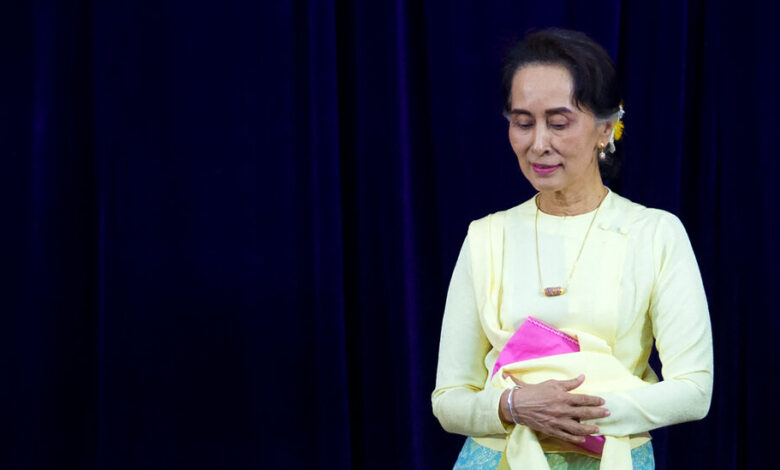 Daw Aung San Suu Kyi de Myanmar obtiene más tiempo en prisión