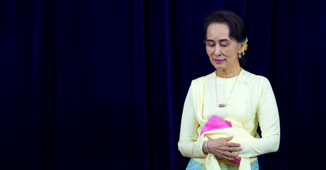 Daw Aung San Suu Kyi de Myanmar obtiene más tiempo en prisión