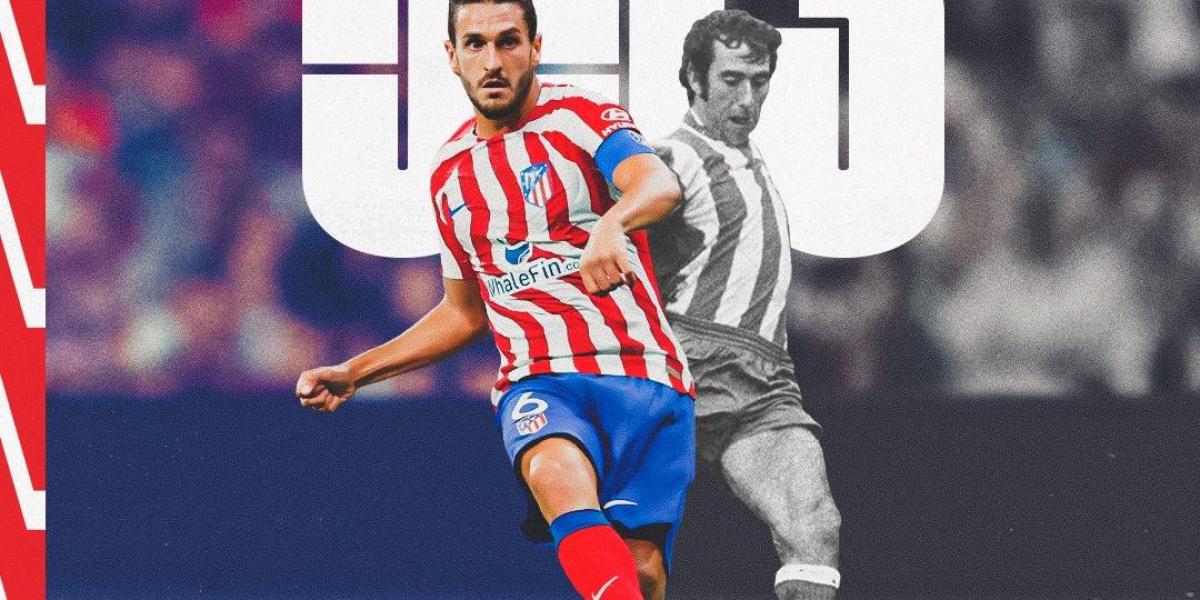 De Adelardo a Koke, 553 partidos para la historia del Atlético