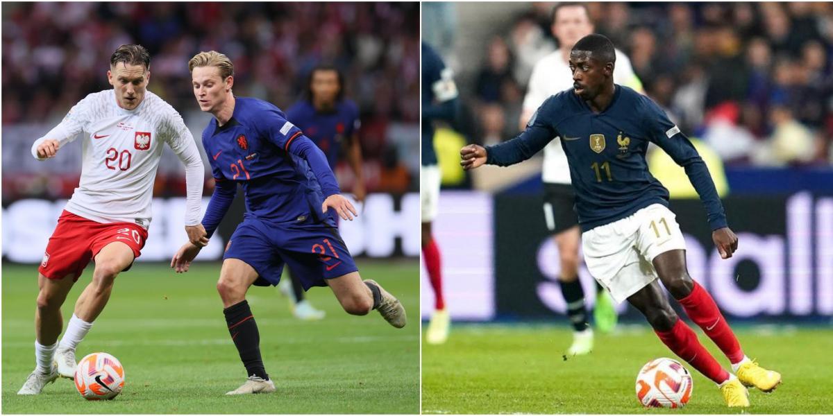 De Jong y Dembélé, sin lesión pero con cautela