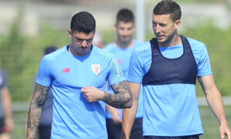 De Marcos entra finalmente en la lista del Athletic