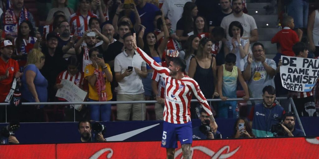 De Paul sorprende con sus respuestas: Mejor medio, jugador más infravalorado...