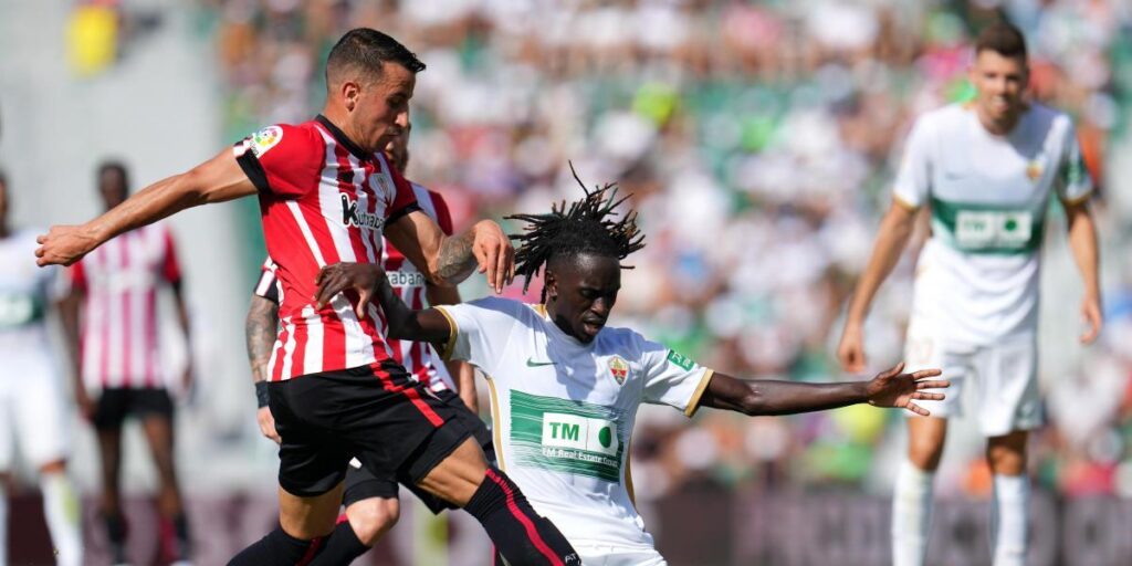 De centrar a estar centrado, Athletic