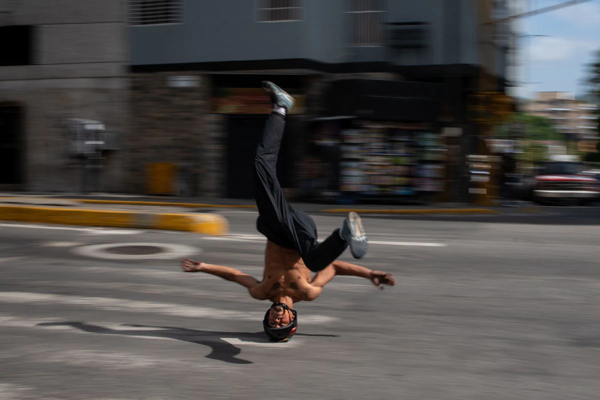 De los semáforos de Venezuela a las Olimpiadas de París