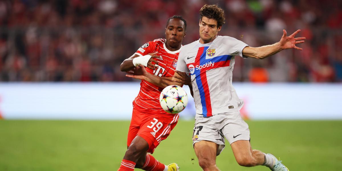 Debut notable de Marcos Alonso como titular