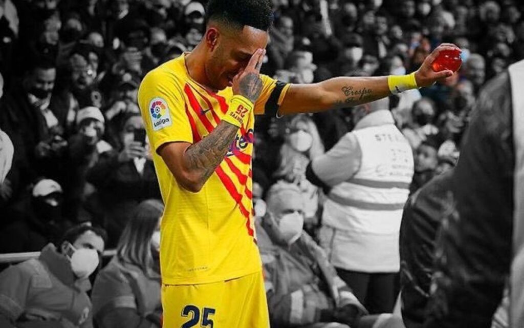 Dejan delincuentes conmocionados a Aubameyang y su familia | Tuit