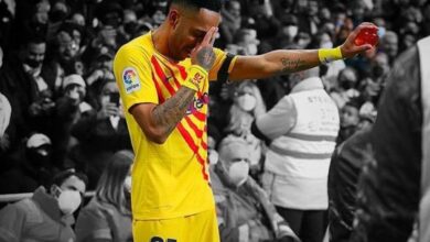 Dejan delincuentes conmocionados a Aubameyang y su familia | Tuit