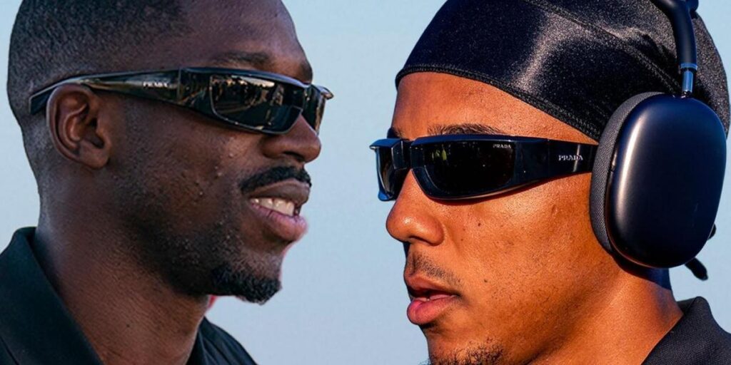 Dembélé y Koundé se ponen de acuerdo para cambiar de gafas y eligen unas Prada