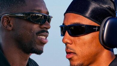 Dembélé y Koundé se ponen de acuerdo para cambiar de gafas y eligen unas Prada