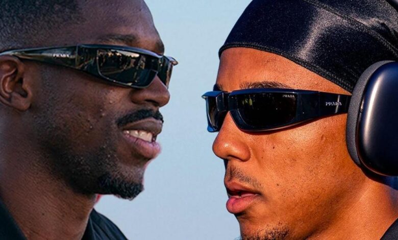 Dembélé y Koundé se ponen de acuerdo para cambiar de gafas y eligen unas Prada