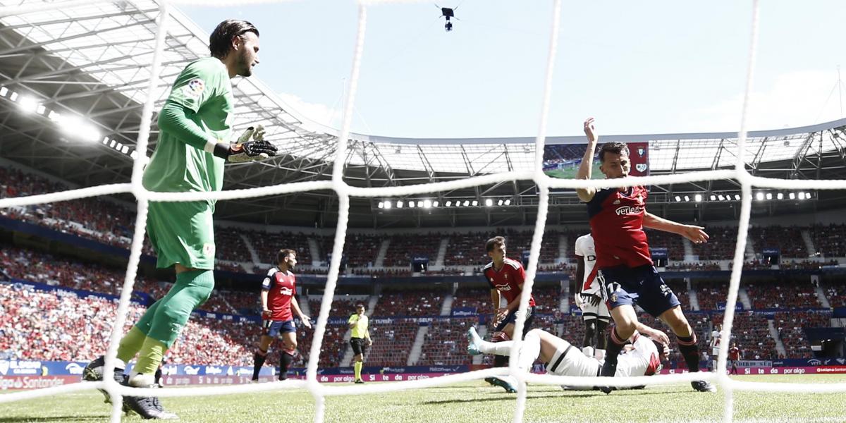 Denuncia cánticos en Anoeta, Balaídos y El Sadar