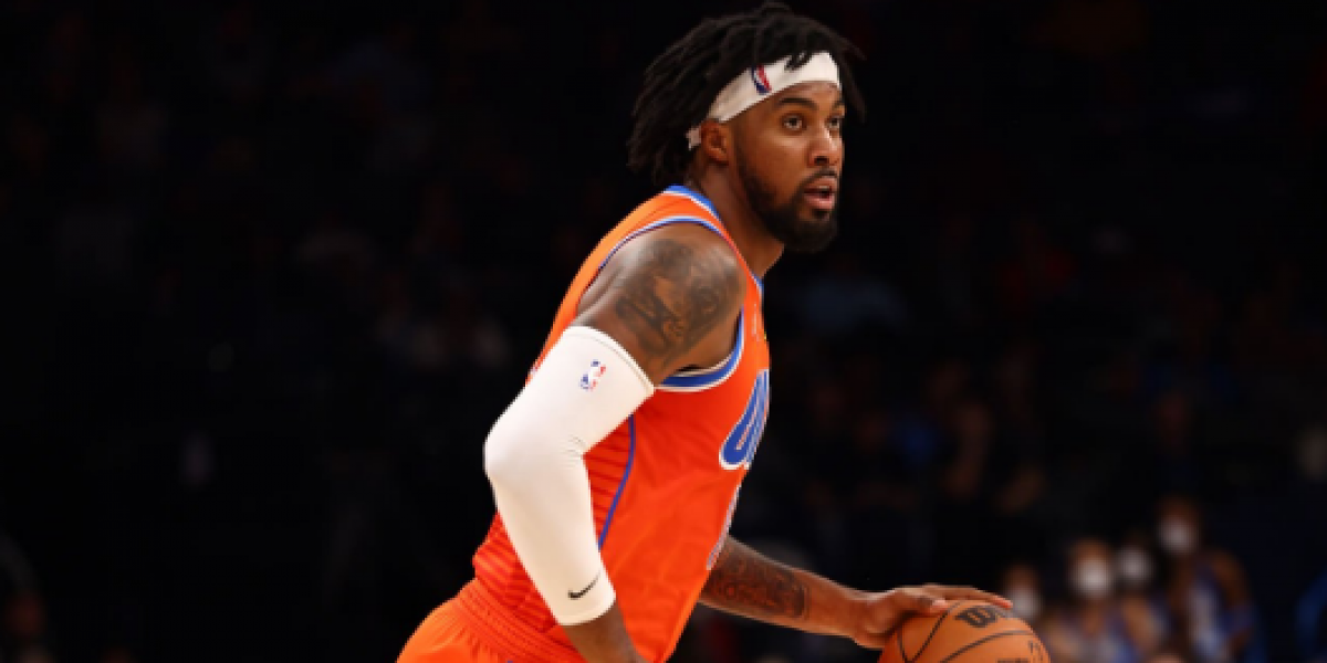 Derrick Favors llega a los Rockets en un traspaso de ¡8 jugadores!