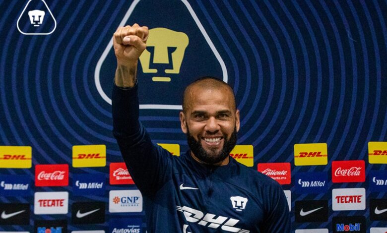 Descarta Dani Alves jugar para otro equipo en la Liga MX | Video