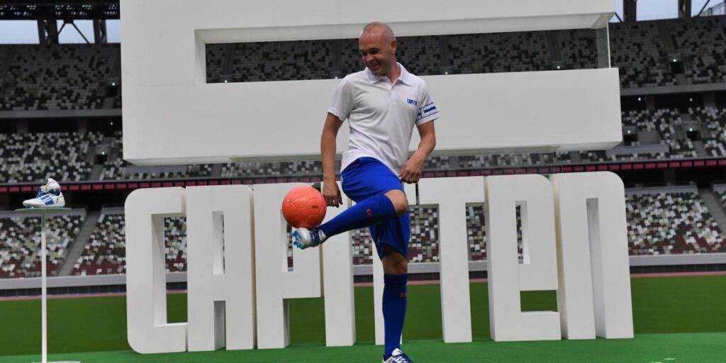 Descubrimos el nuevo proyecto de Andrés Iniesta