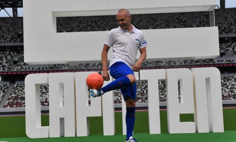 Descubrimos el nuevo proyecto de Andrés Iniesta