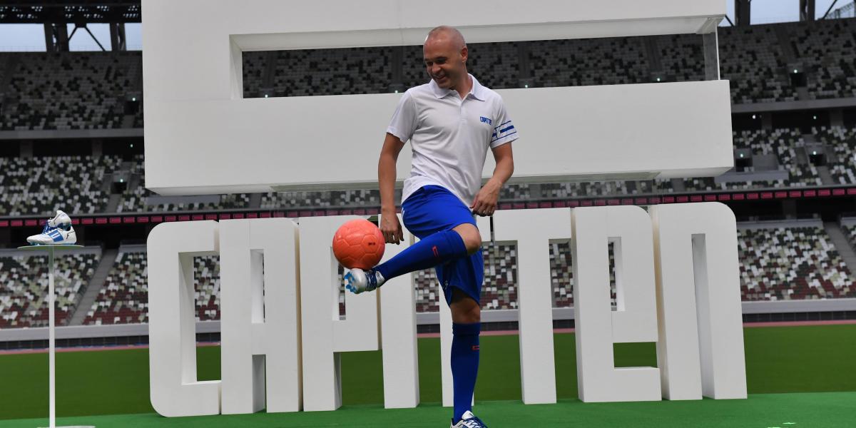 Descubrimos el nuevo proyecto de Andrés Iniesta