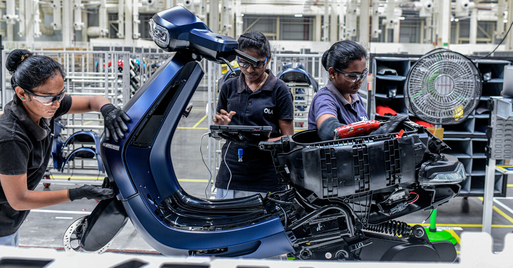 Desde EE. UU. hasta China, las principales economías se están estancando.  Pero no India.