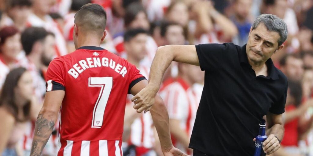 Desde Valverde salen más leones que entran en el Athletic